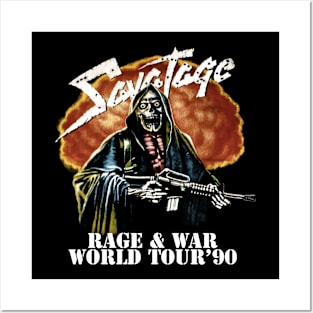 SAVATAGE BAND Posters and Art